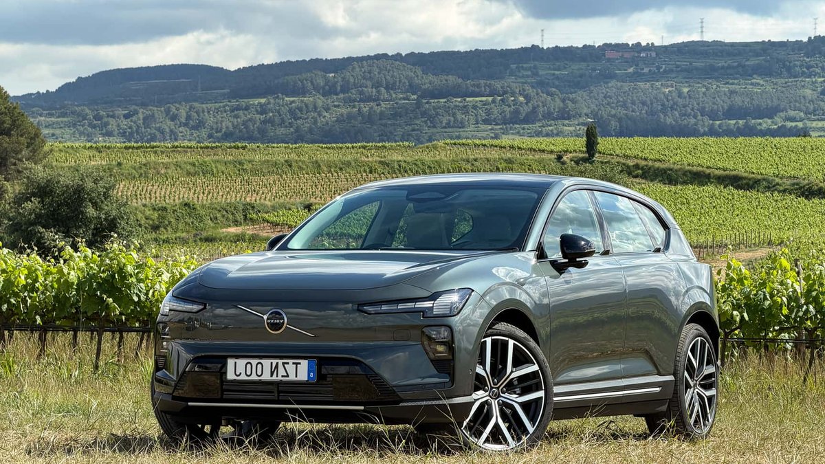 Volvo EX60 Surpasses EPA Range in Real-World Test Volvo EX60 Surpasses EPA Range in Real-World Test - volvo ex60