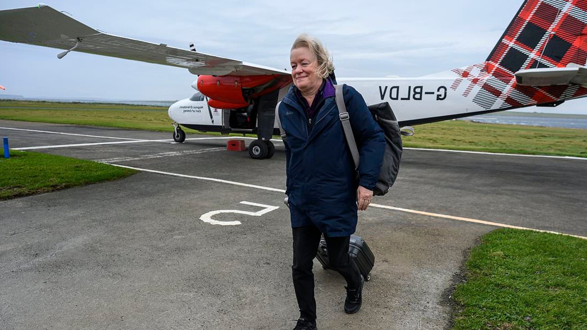 Flying Banker Serves Remote Orkney Isles Communities Flying Banker Serves Remote Orkney Isles Communities - flying banker