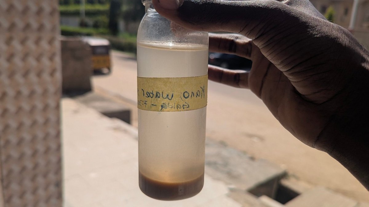 Kano residents suffer from unsafe, polluted tap water Kano residents suffer from unsafe, polluted tap water - kano tap water