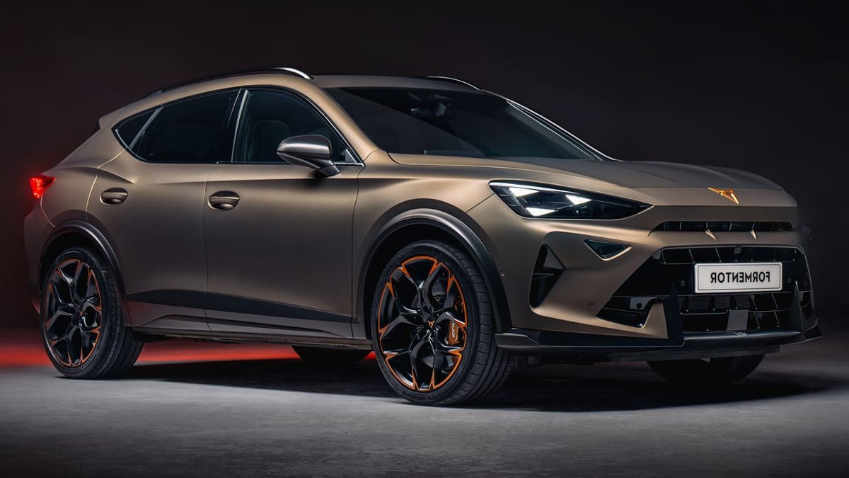 CUPRA Formentor VZ5 boasts distinctive 1-2-4-5-3 engine sound - cupra formentor vz5