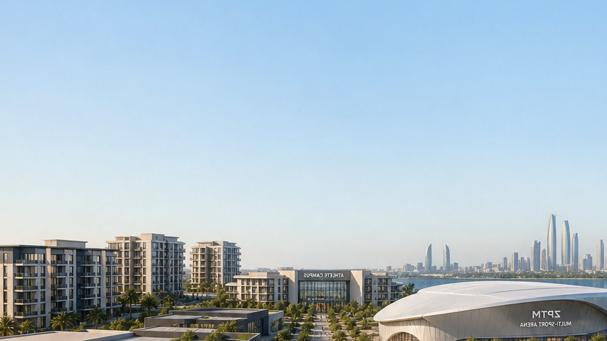 Abu Dhabi Unveils Sports City Masterplan Abu Dhabi Unveils Sports City Masterplan - sports city