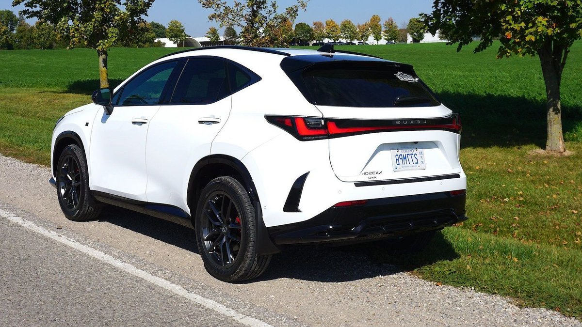 Lexus fully electrifies its bestseller with hybrid NX refresh - lexus electric nx