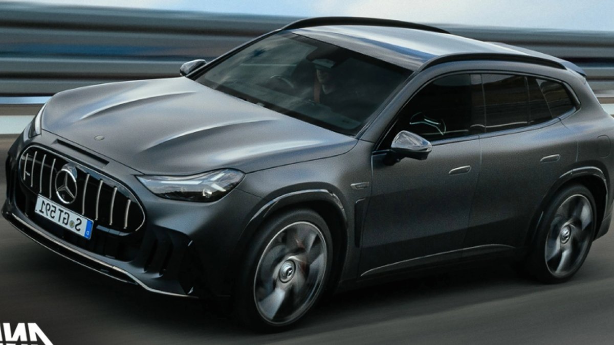 Mercedes-Benz unveils high-performance AMG GT electric SUV Mercedes-Benz unveils high-performance AMG GT electric SUV - amg gt electric suv
