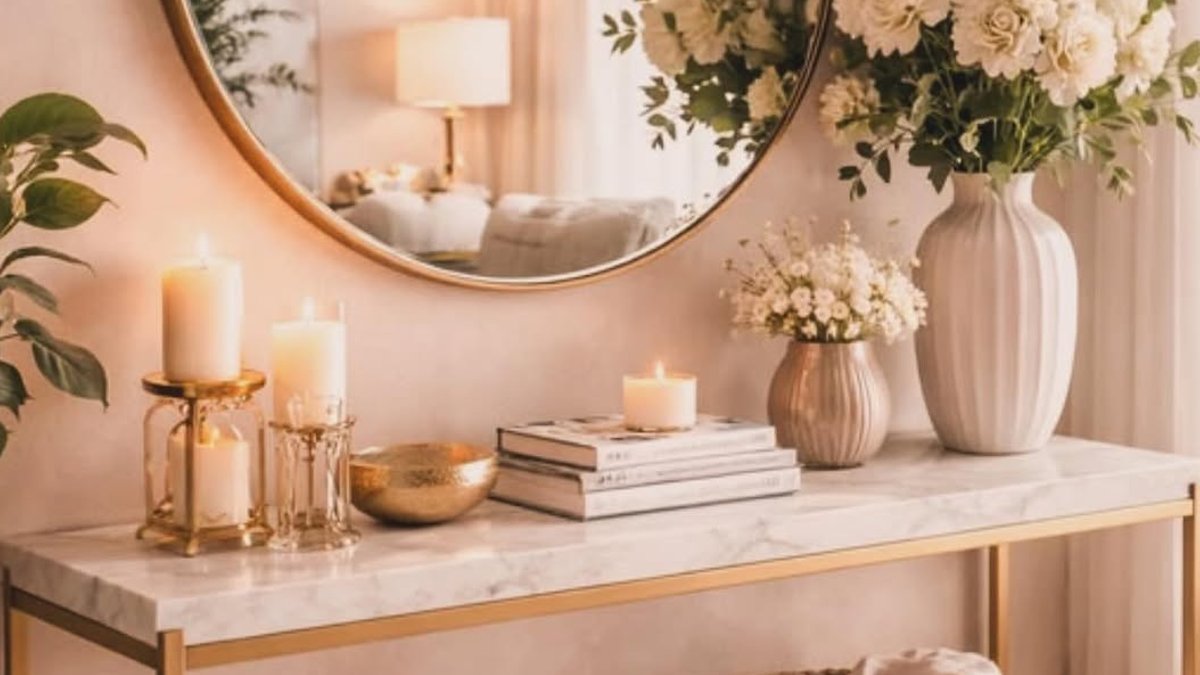Gold Mirrors Add Style to Rooms Gold Mirrors Add Style to Rooms - gold mirrors