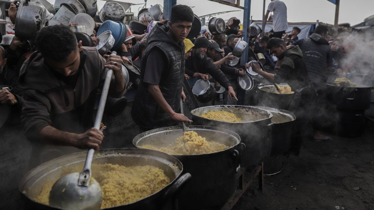 US-Iran war fuels global hunger surge - global hunger