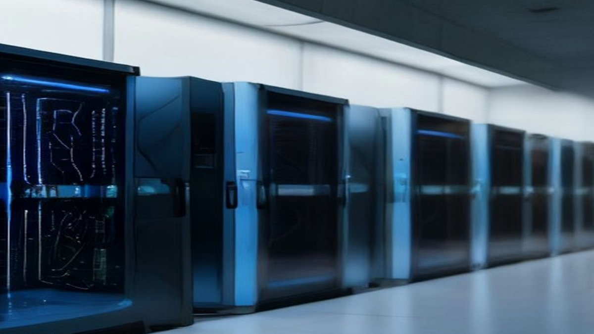Ant International raises 1.2 billion dollars Data center computer servers.