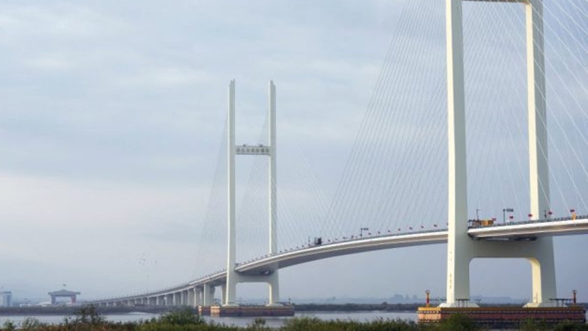 North Korea Opens New Bridge to China - north korea china