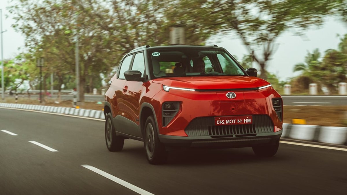 Tata Punch EV Facelift Focuses on Practicality, Range Tata Punch EV Facelift Focuses on Practicality, Range - electric vehicle