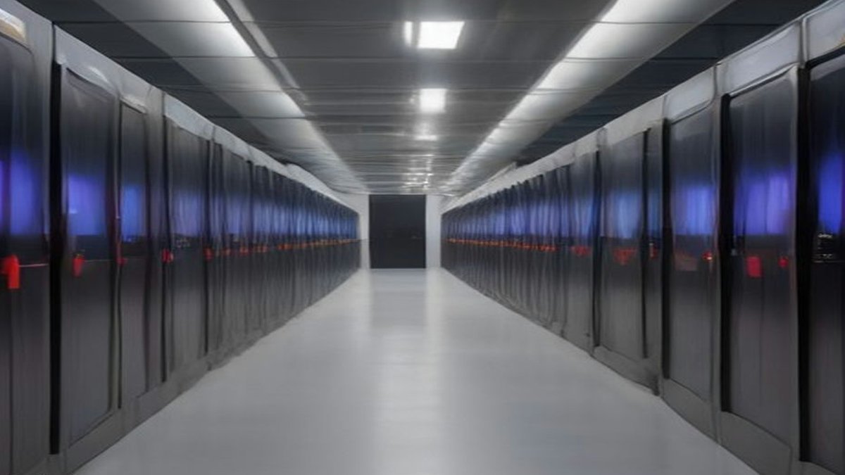 Sovereign AI platform launches for banks Bank data center servers.