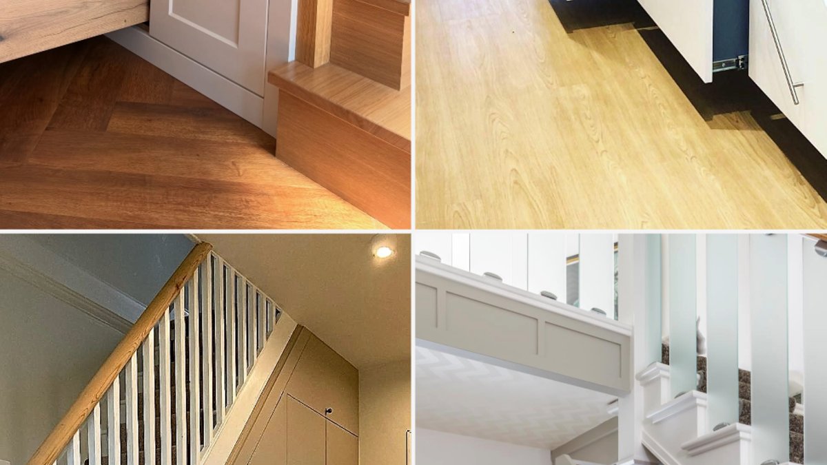 Under-Stair Storage Solutions Transform Forgotten Spaces - under-stair storage