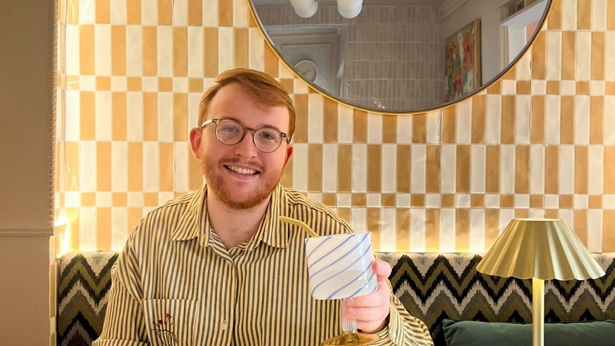 Liverpool designer turns unused room into stylish retreat for under - liverpool designer