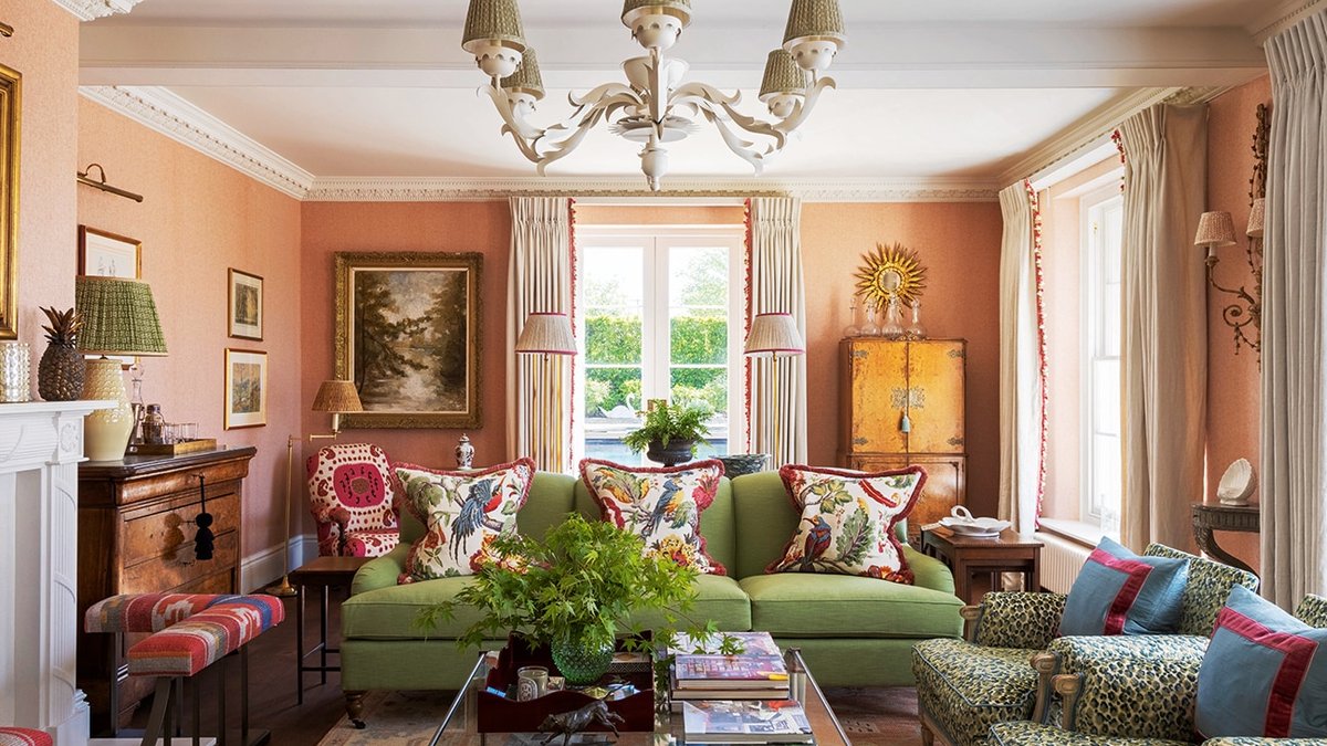 Wiltshire couple blends old-world charm with modern family living - modern family living