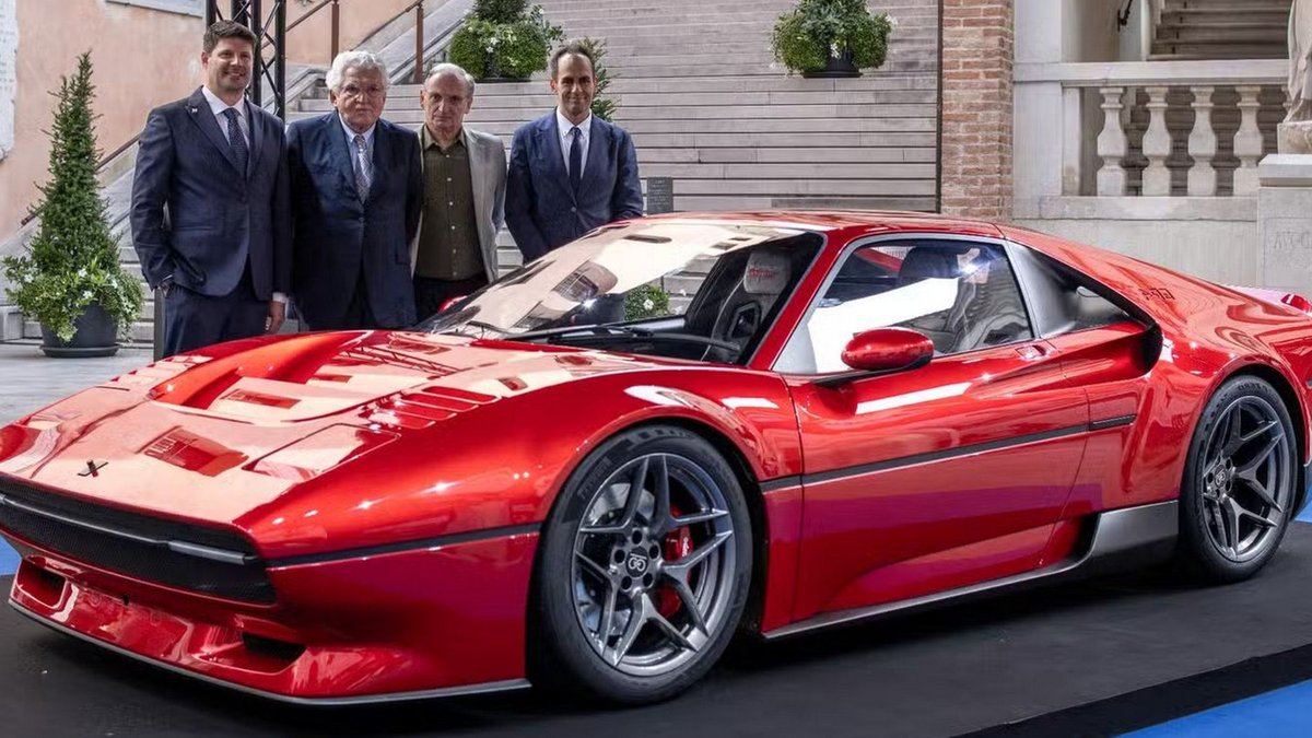 Italian firm unveils modern tribute to Ferrari 308 Italian firm unveils modern tribute to Ferrari 308 - ferrari 308 tribute