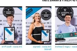 Crawford wins regional apprentice title