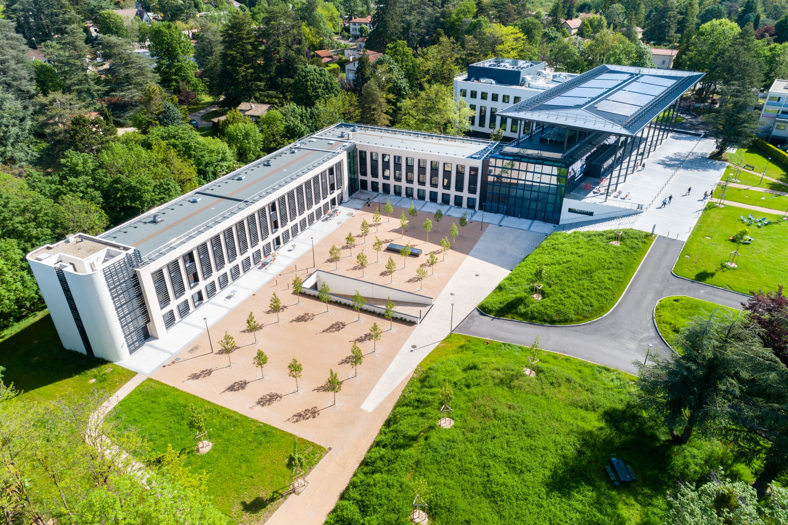 Campus de Charbonnières les Bains