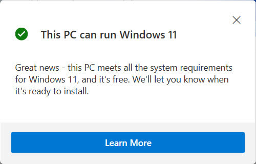 Windows 11: সিস্টেম রিকোয়্যারমেন্টস, ফিচারস 5 Windows 11 System Requirements Checker