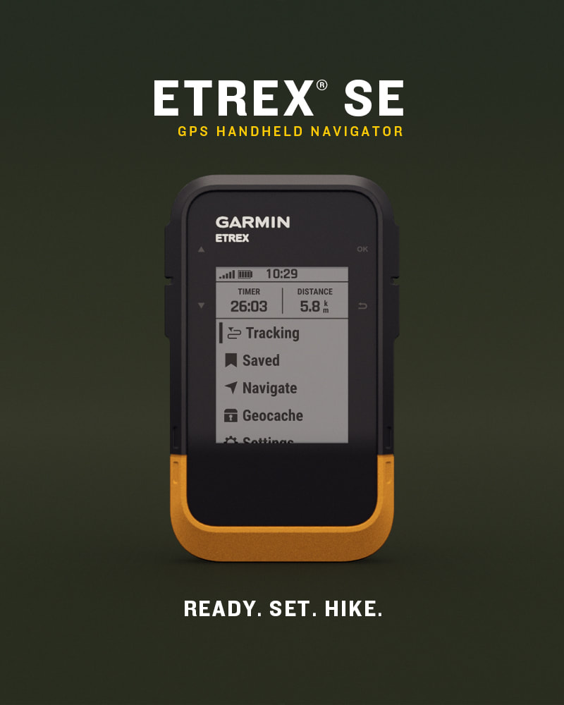 Garmin eTrex® SE | GPS-Handgerät für das Wandern