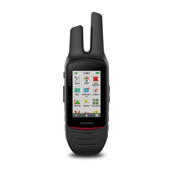 Garmin Rino® 750t | Handheld 2-Way Radio with GPS