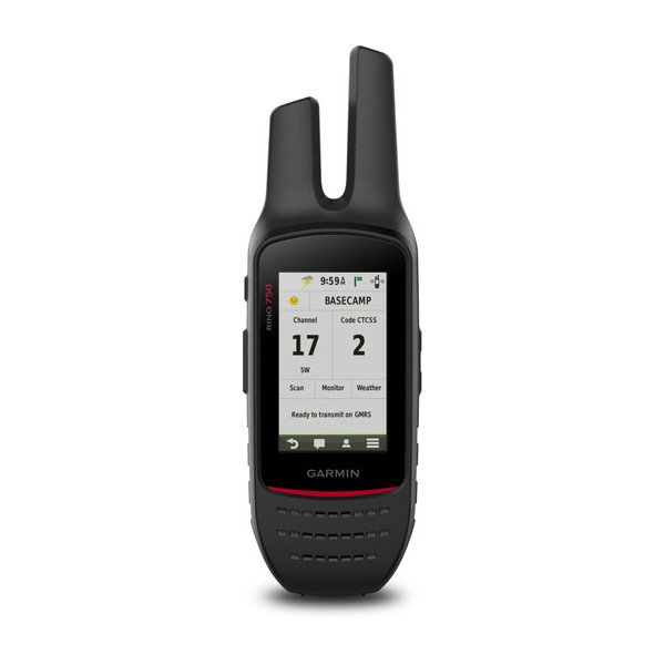 Garmin Rino® 755t | Handheld Two-Way Radio