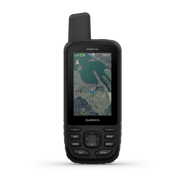 GARMIN GPSMAP 66S単3電池は付属しません