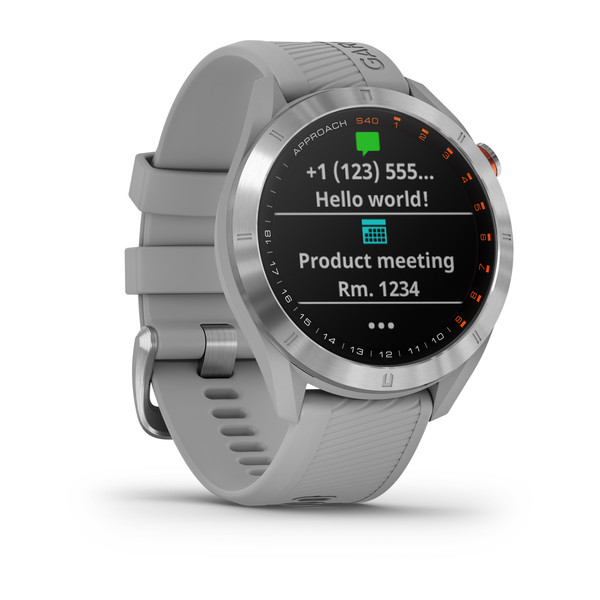 Garmin Approach S40 and CT10 Bundle | Golf GPS Watch