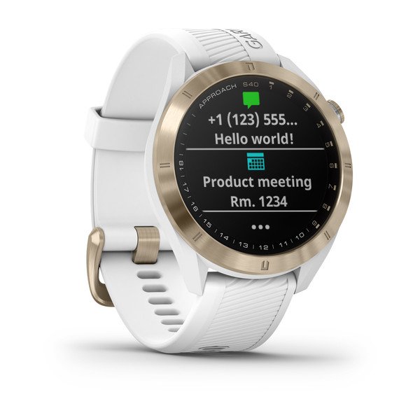 Garmin Approach® S40 | GPS golf watch w/ touchscreen