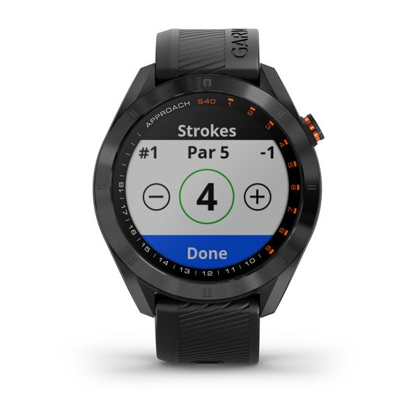 Garmin Approach® S40 | Reloj de golf con GPS y pantalla táctil