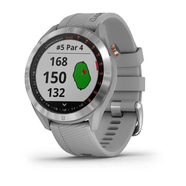 Garmin Approach® S40 | GPS golf watch w/ touchscreen