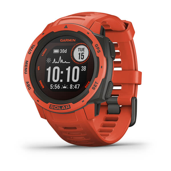 Garmin Instinct® Solar - Surf | Solar Powered Smartwatch