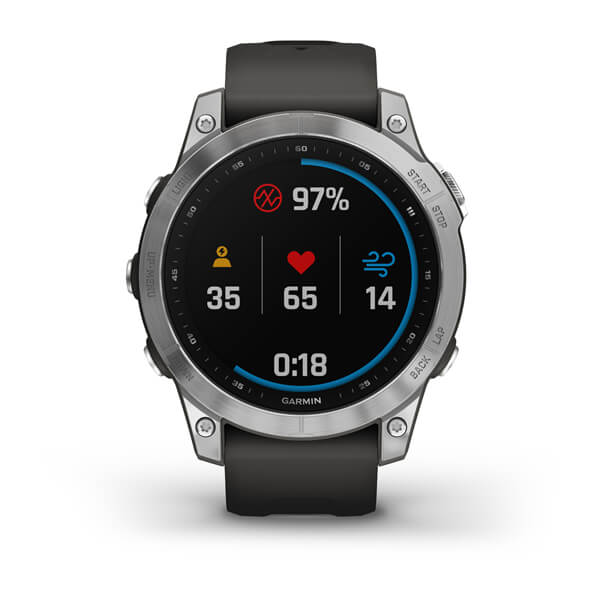 Garmin fēnix® 7 – Sapphire Solar Edition | Multisport GPS Smartwatch