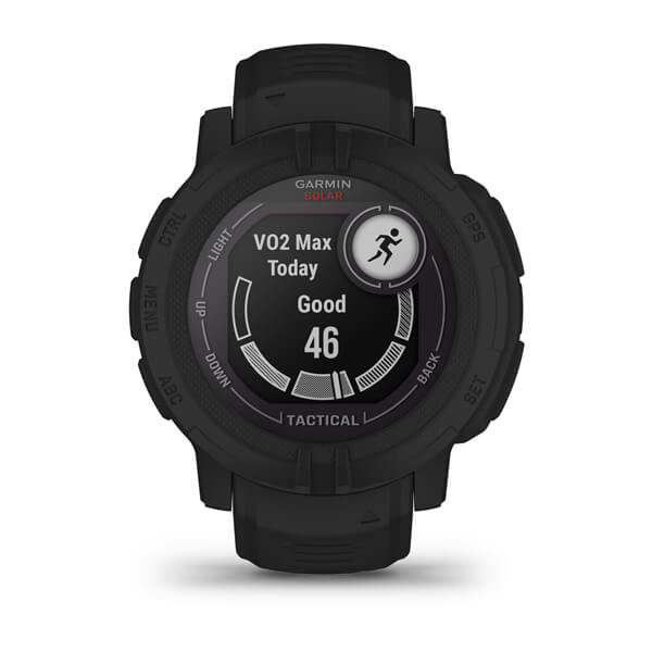 Garmin Instinct® 2X Solar Tactical | Rugged GPS Smartwatch