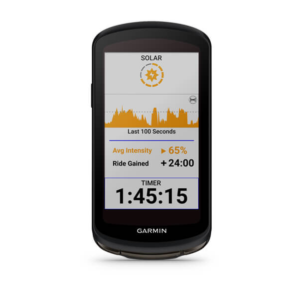 Garmin Edge® 1040 Solar | Cycling Computer with GPS