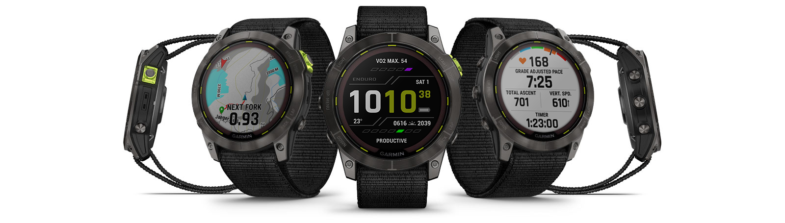 Garmin Enduro™  Reloj inteligente para deportistas de resistencia