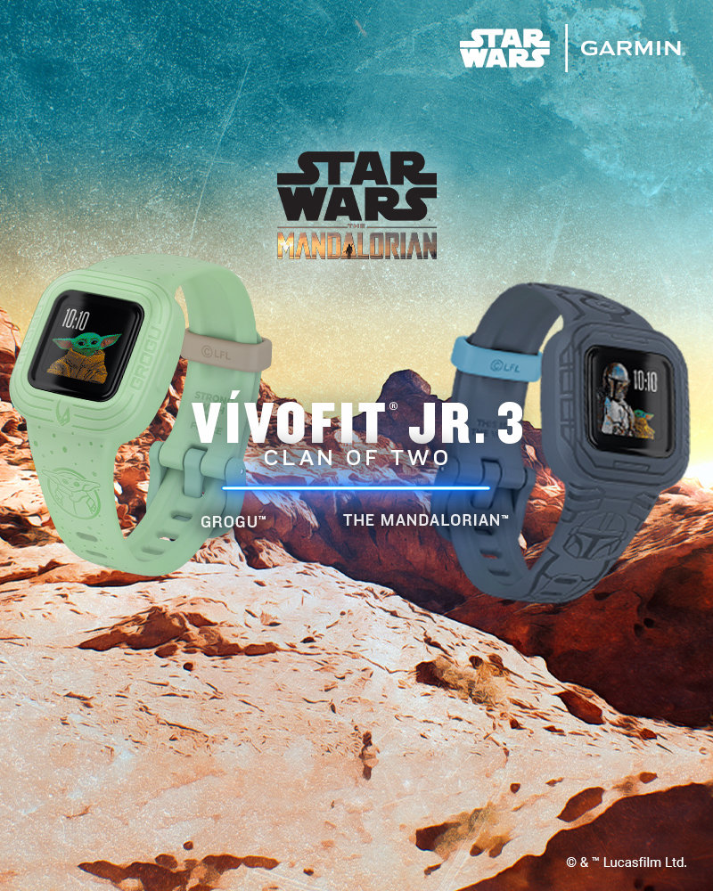 Garmin jr. 3 - Star Wars | Kids Tracker