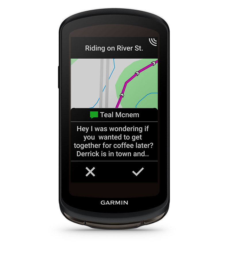 Garmin Edge 1040 Solar Is the First Solar Charging, Touchscreen