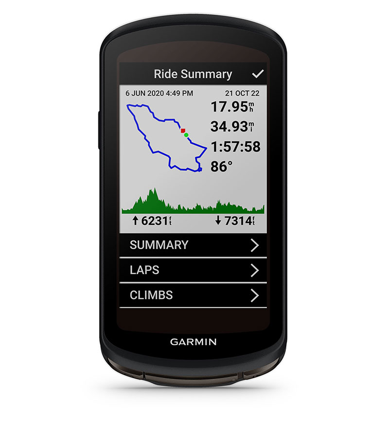 Garmin Edge 1030 - How to get Trailforks Maps and ForkSight Working