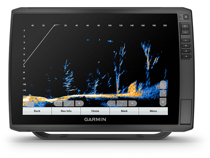 GARMIN LiveScope XR System with GLS 10 and LVS62 Transducer