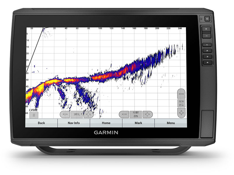 Garmin LiveScope XR System with GLS 10 and LVS62 Transducer