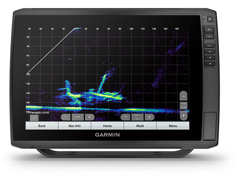 GARMIN正規代理店｜ライブスコープXR LVS62の通販｜魚探｜ガーミン 