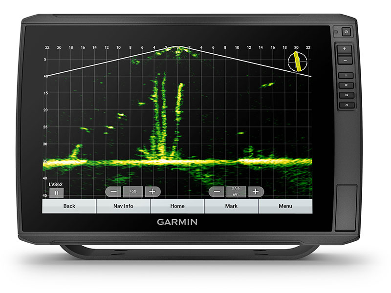 GARMIN正規代理店｜ライブスコープXR LVS62の通販｜魚探｜ガーミン 