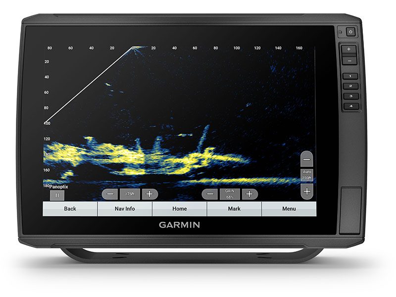 Garmin Panoptix LiveScope™ XR System - with GLS 10™ and LVS62