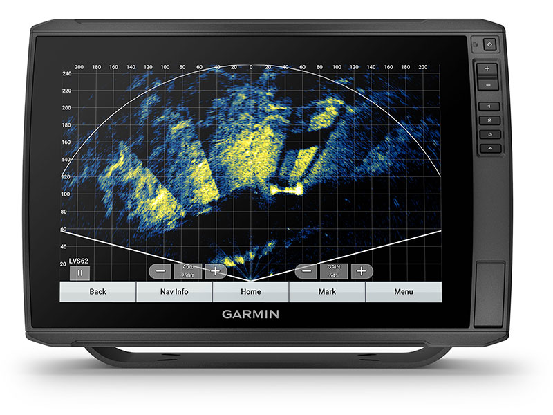 美品 GARMIN ガーミン LIVESCOPE ライブスコープ 魚探 ① - フィッシング