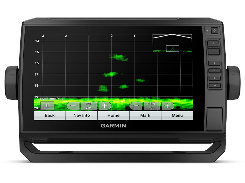 Garmin LiveScope™ Plus Ice Fishing Kit With LiveScope™ Plus System