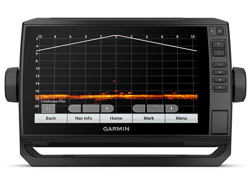 Garmin ECHOMAP™ UHD2 9 LiveScope Ice Fishing Bundle