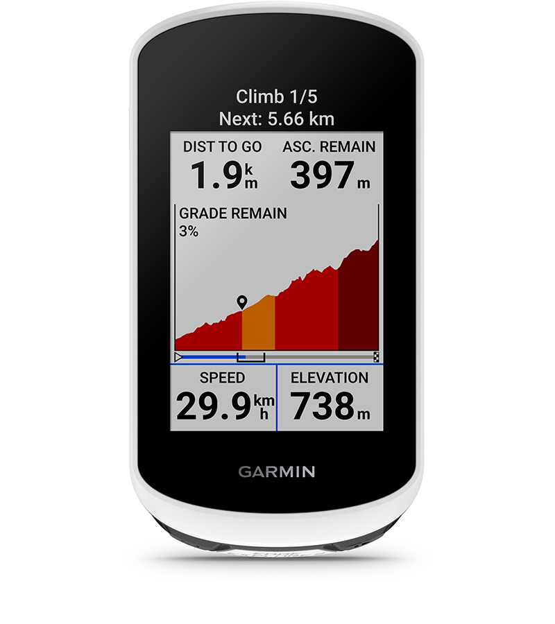 GARMIN Edge Explore / Navegador GPS 3 para bicicleta