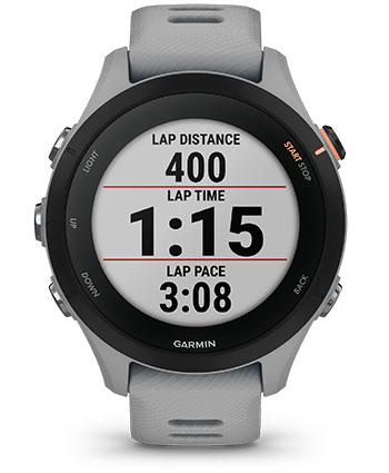 Forerunner® 255S - Powder Grey | Garmin Qatar