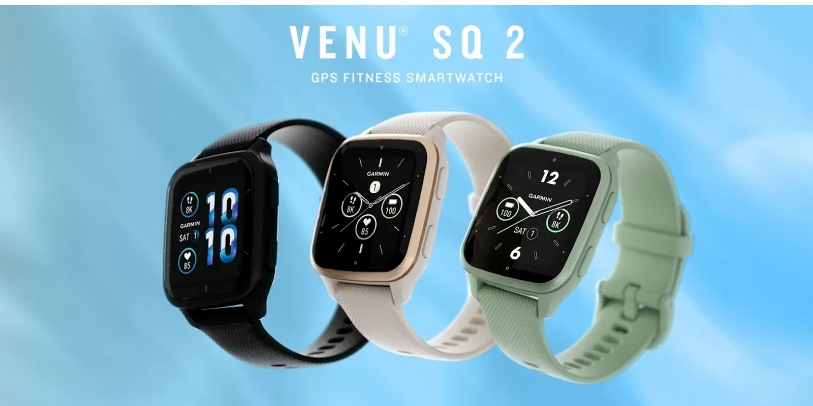 Venu Sq 2 Fitness Health Smart Watch Wearables Garmin Singapore
