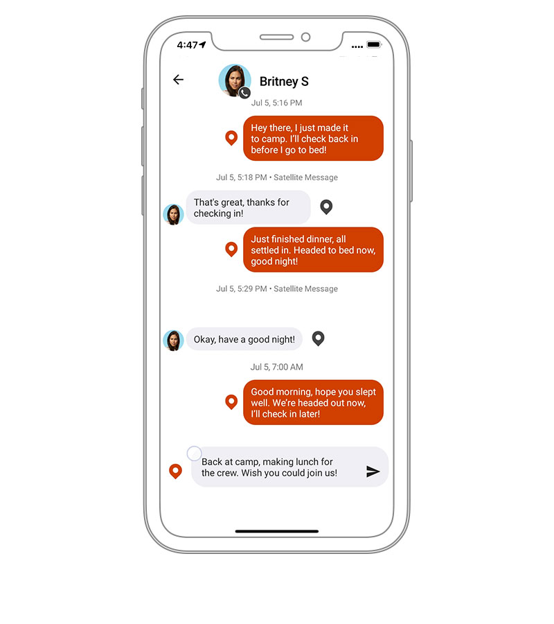 Messenger™ App