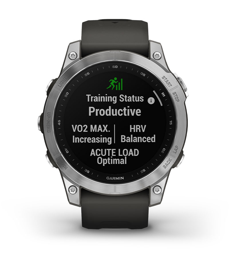 Correa Garmin Fenix 7 Standard Edition Pulsera con Adorno Cristal Negro