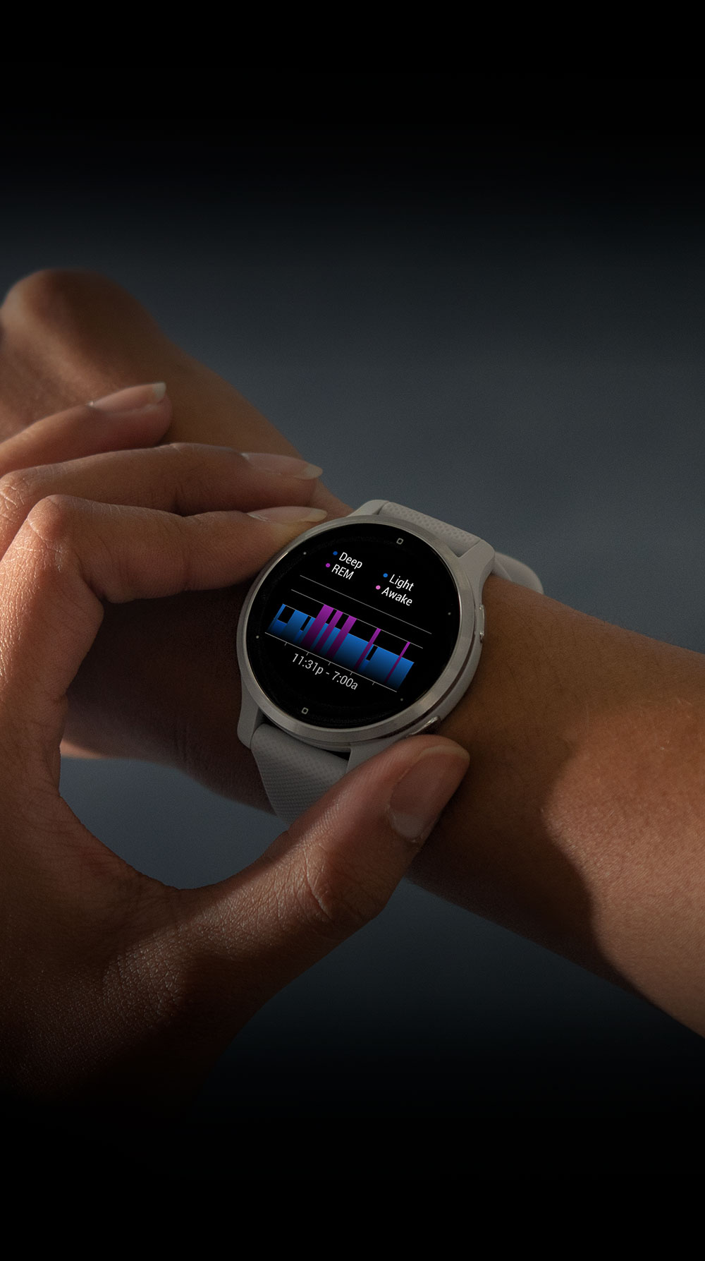 Garmin Venu® 2S | Smaller-Sized Fitness Smartwatch